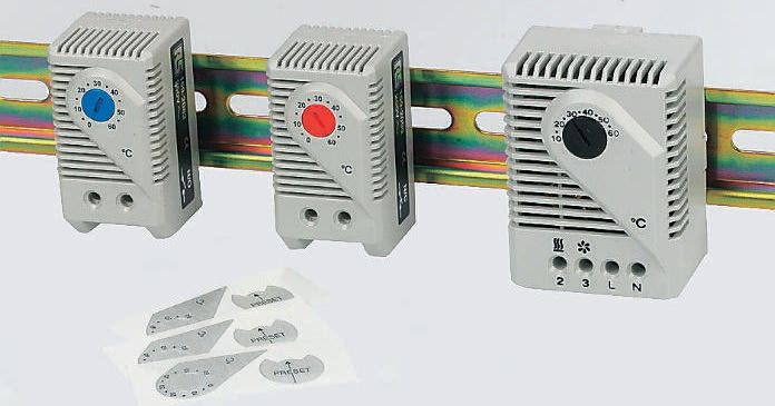 STEGO NC, NO Enclosure Thermostat, 120 → 250 V ac, 0 → +60 °C