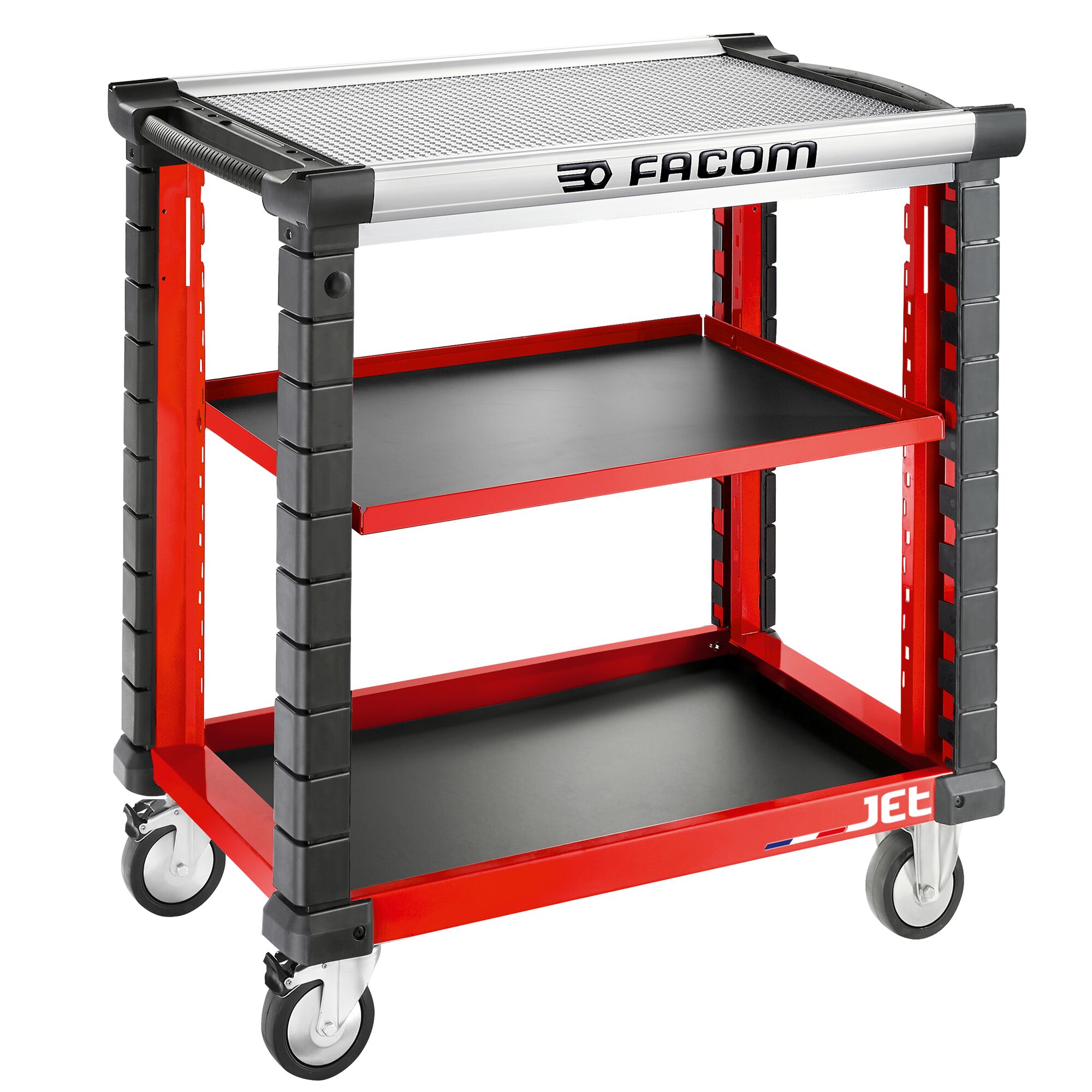 Facom Aluminium Wheeled Tool Trolley