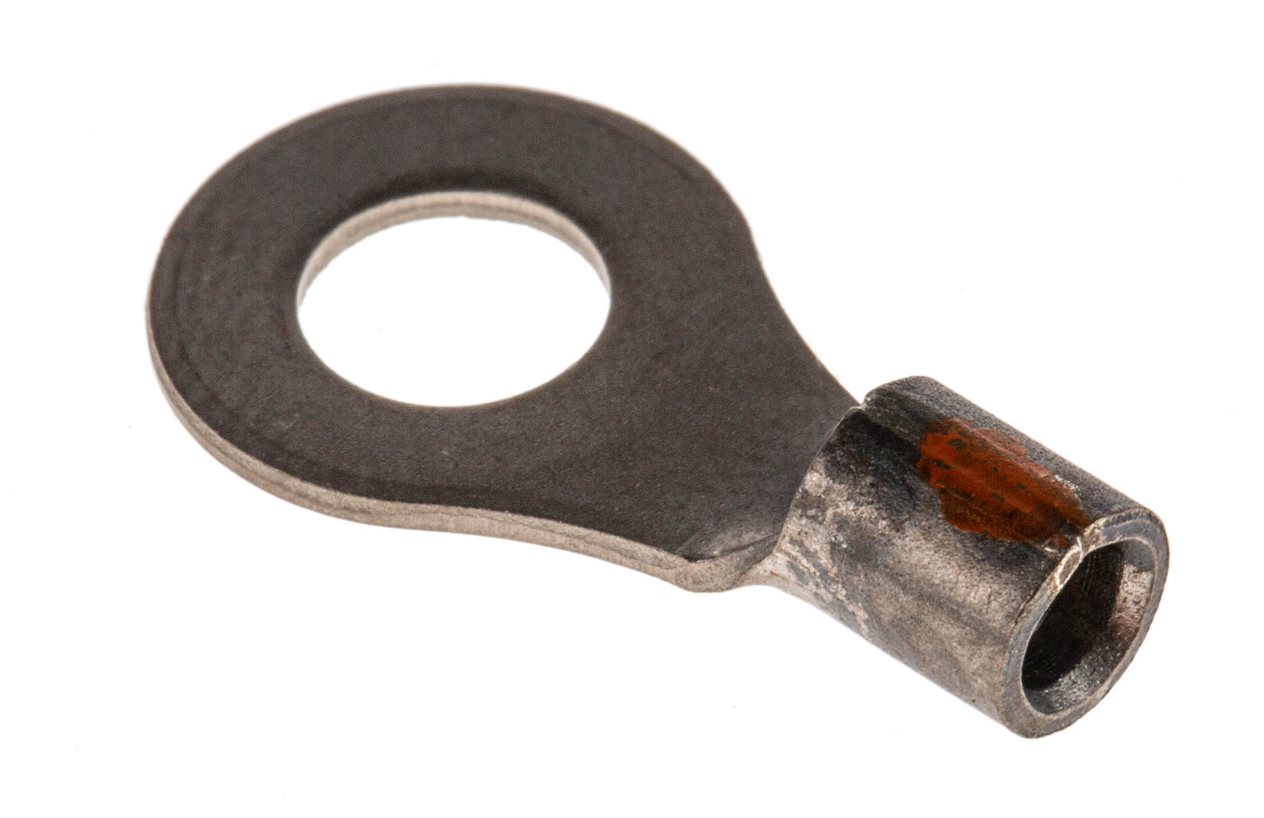 TE Connectivity, STRATO-THERM Uninsulated Ring Terminal, M6 Stud Size, 2.6mm² to 6.6mm² Wire Size