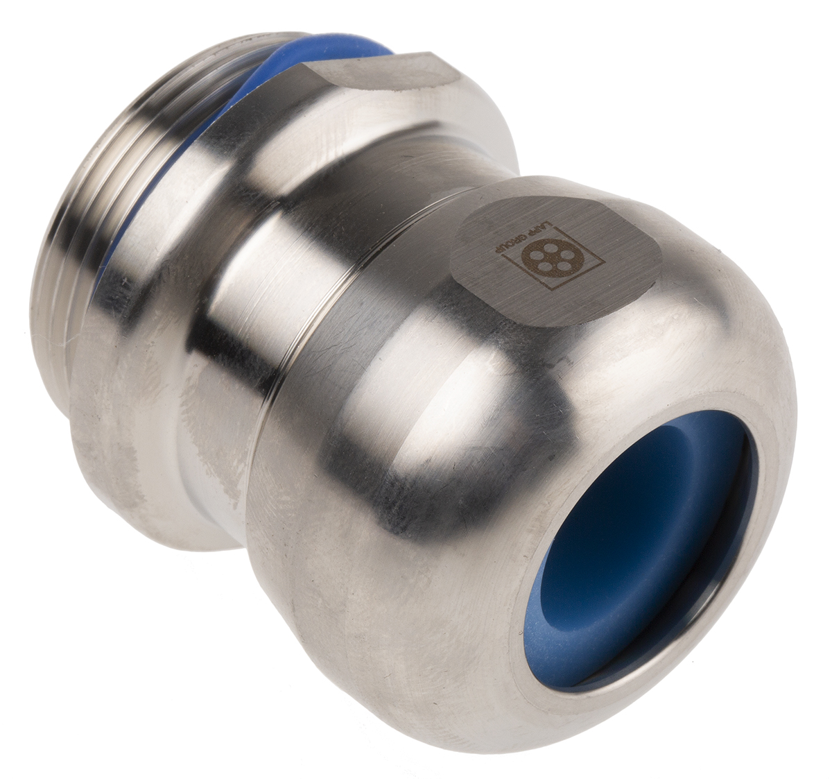 Lapp SKINTOP Series Metallic Stainless Steel Cable Gland, M32 Thread, 8mm min., 15mm max., IP68, IP69