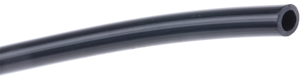 Legris Compressed Air Pipe Black PUR 4mm x 25m 1025U Series