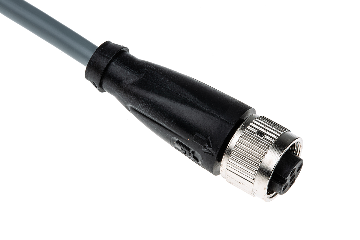 Pepperl + Fuchs Female 5 way M12 to 5 way Free End Sensor Actuator Cable, 5 m