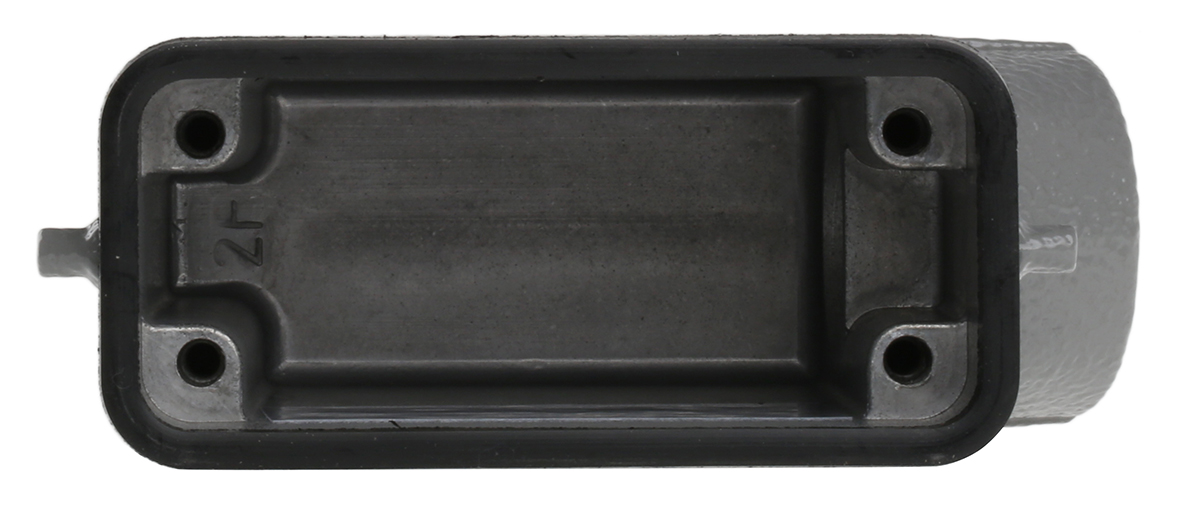 HARTING Han A Heavy Duty Power Connector Hood, PG16 Thread, Side Entry