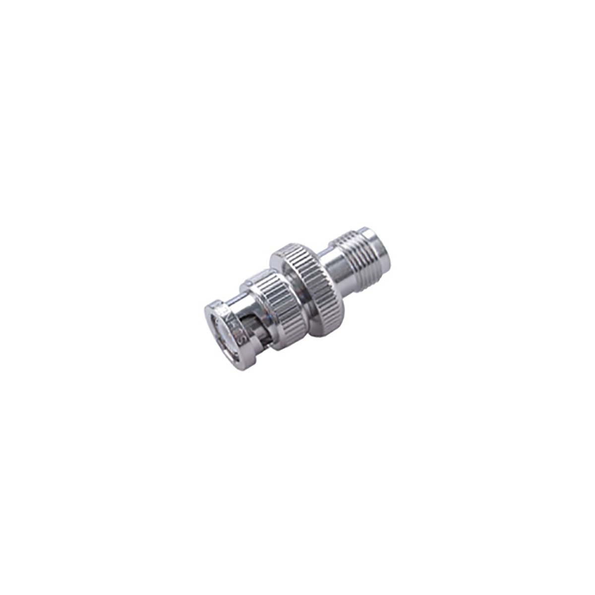 Huber+Suhner Straight 50Ω Coaxial Adapter Plug to TNC Jack Socket 4GHz