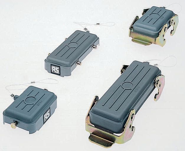 EPIC Protective Cover, H-B Series , For Use With Heavy Duty Power Connectors