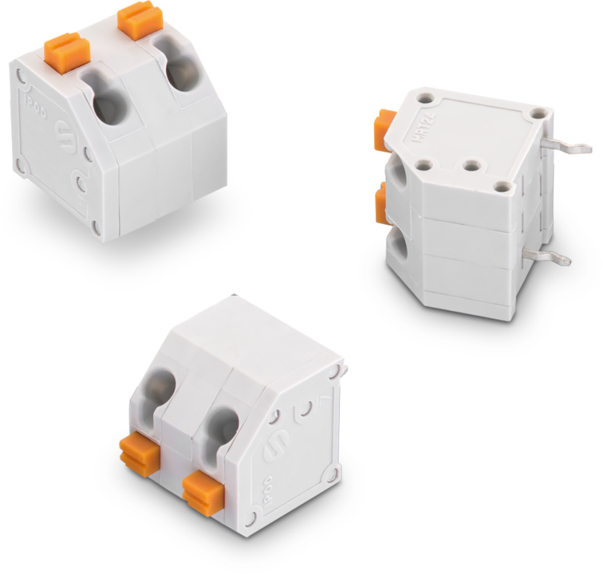 Wurth Elektronik 4122 Series PCB Terminal Block, 2-Contact, 7mm Pitch, Through Hole Mount, 1-Row, Solder Termination