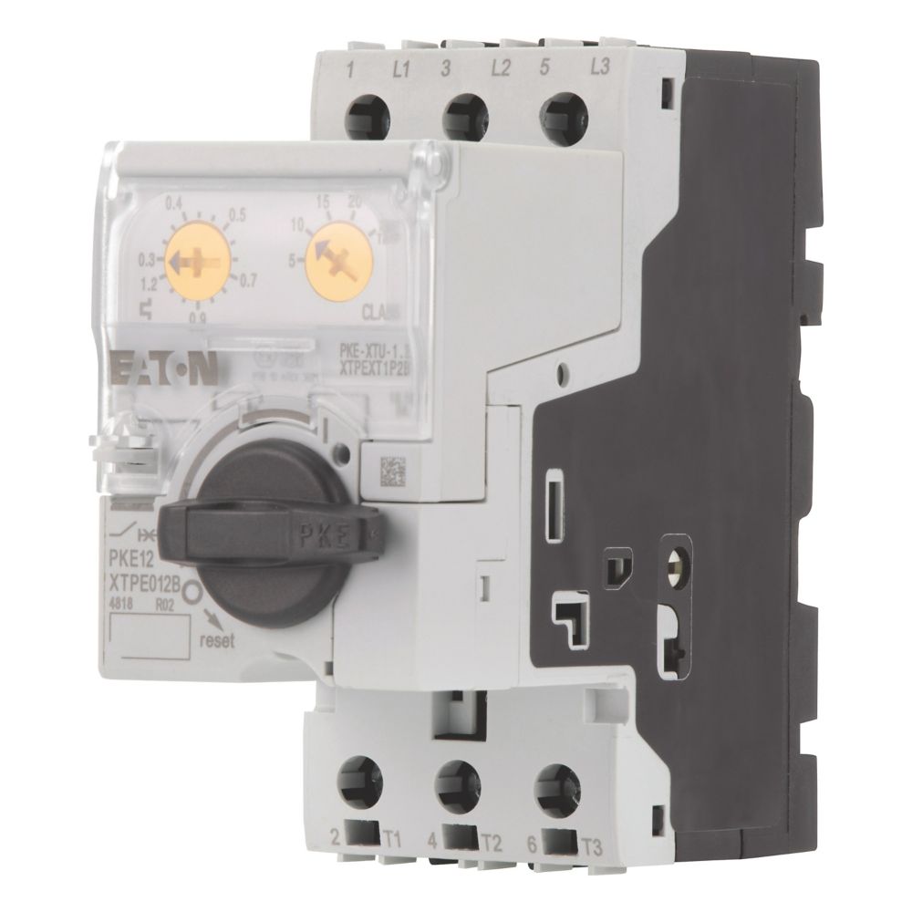 Eaton 0.3 → 1.2 A Motor Protection Circuit Breaker, 690 V ac