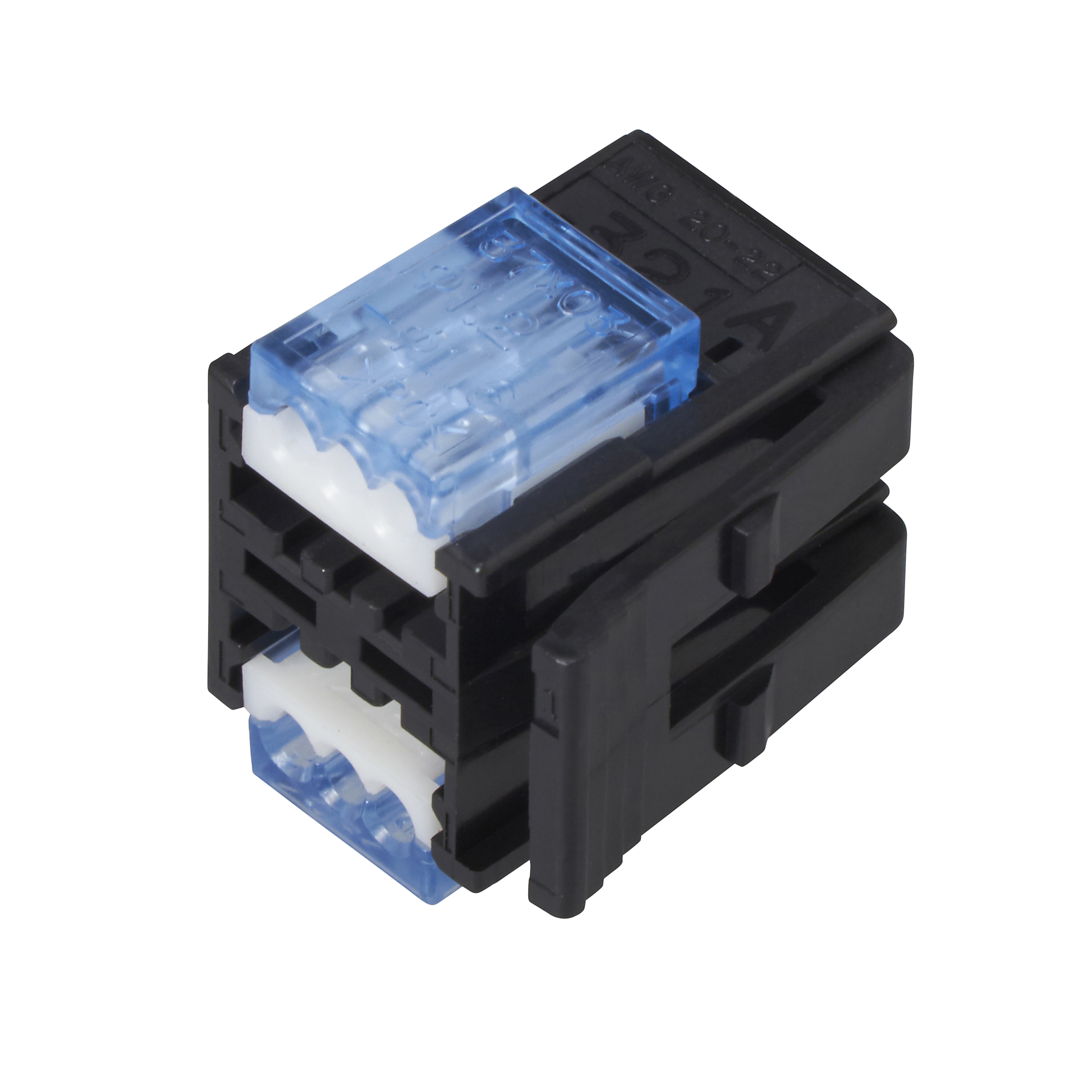 3M 371 Series Terminal Plug, 4-Way, 3A, 20 → 26 AWG Wire, IDC Termination
