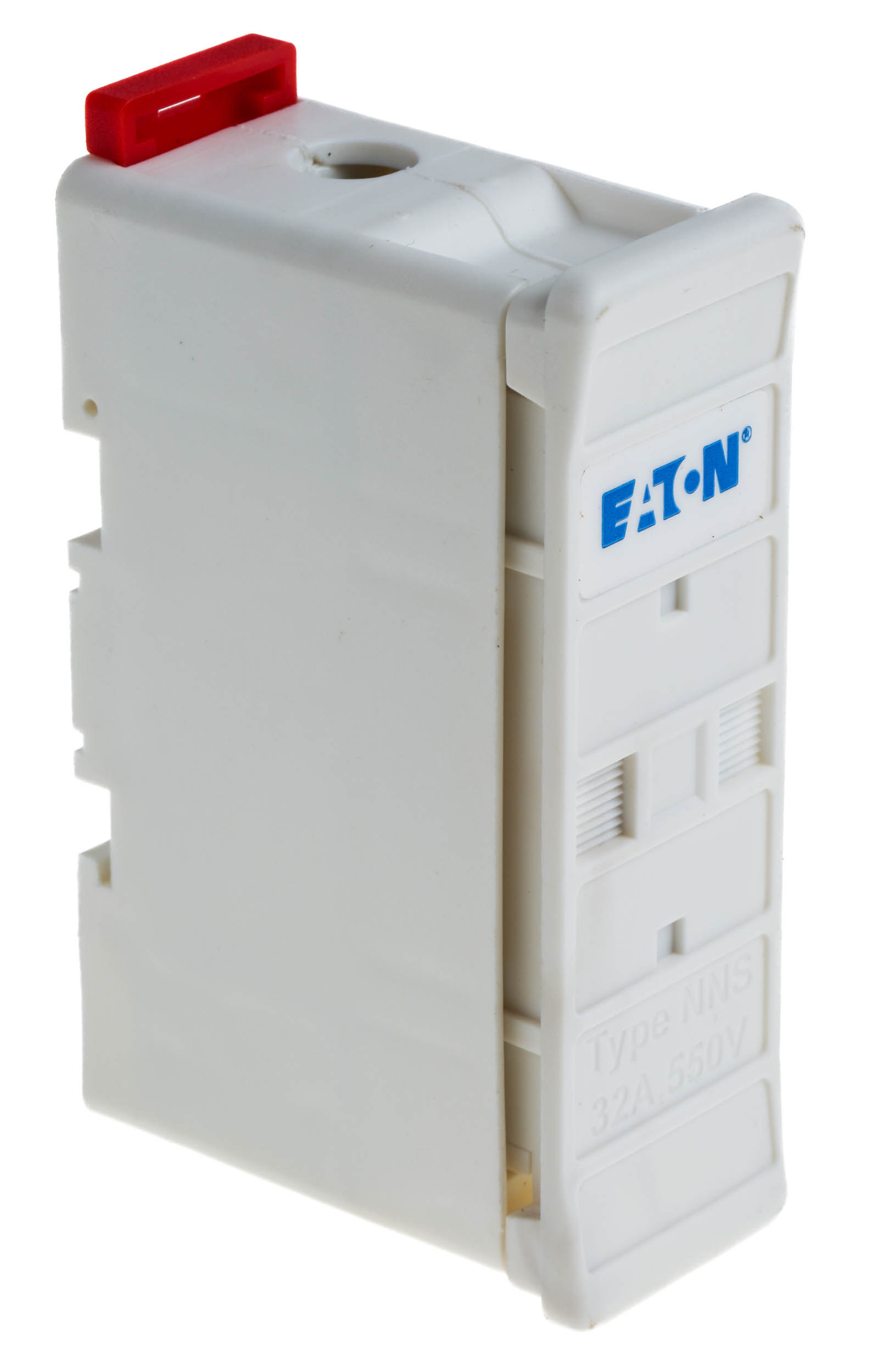 Eaton 32A Rail Mount Fuse Holder for F1 Fuse, 1P, 550V ac