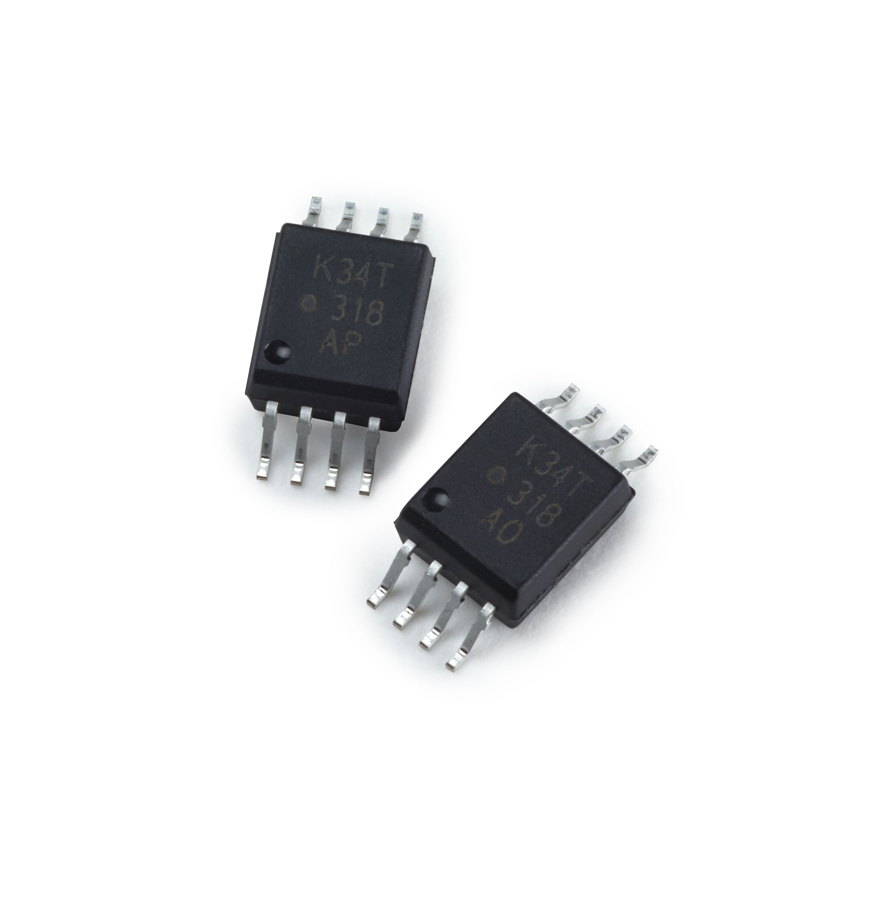 Broadcom, ACPL-K34T-500E IGBT Gate Drive Output Optocoupler, Surface Mount, 8-Pin SO