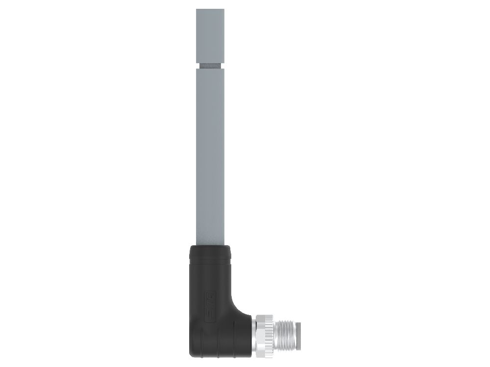 TE Connectivity Male 5 way Threaded to Unterminated Unterminated Sensor Actuator Cable, 2 m