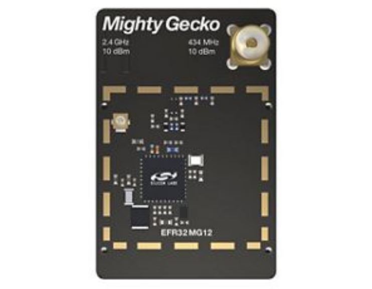 Silicon Labs Wireless Starter Kit With Radio Board EFR32MG12 RF Transceiver Radio Board for EFR32MG12 Dual Band Starter