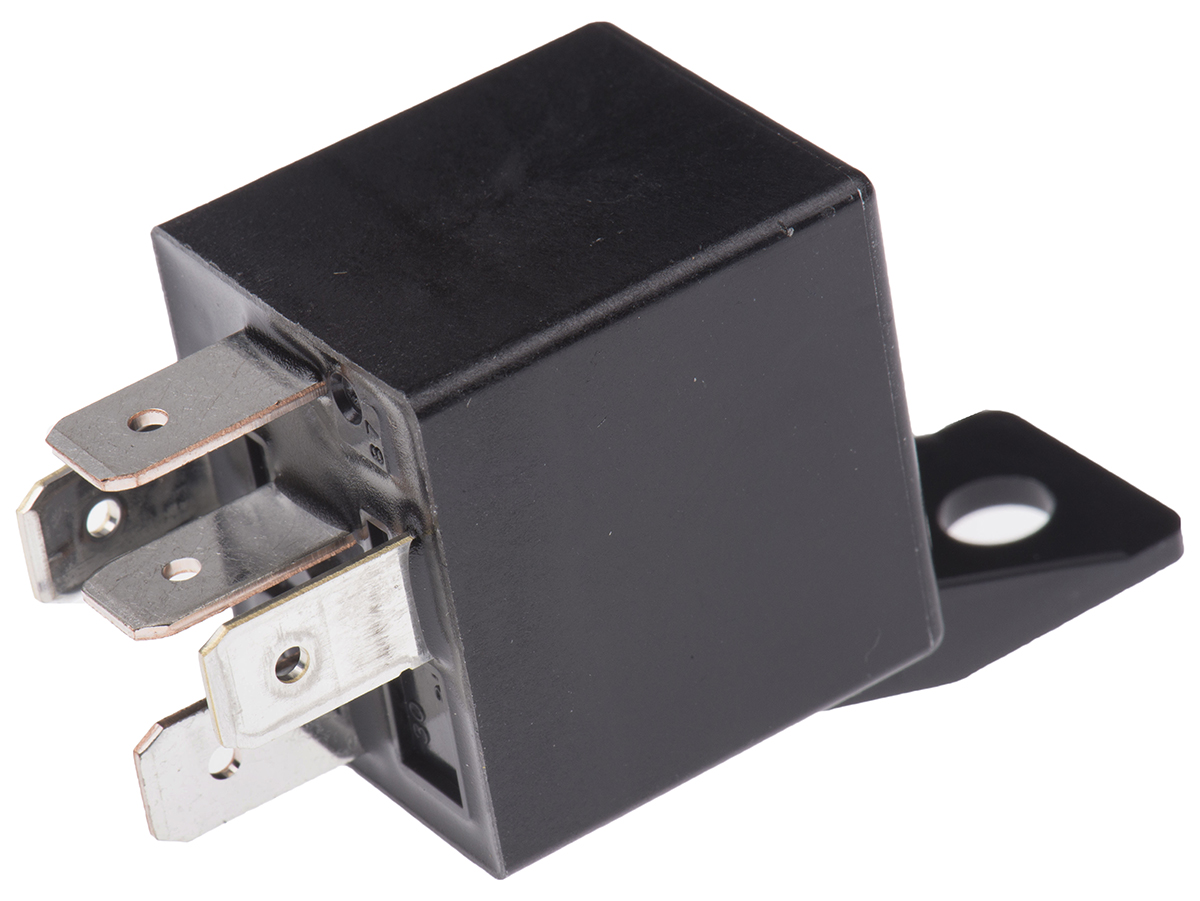 Panasonic PCB Mount Automotive Relay, 24V dc Coil Voltage, 20A Switching Current, SPDT