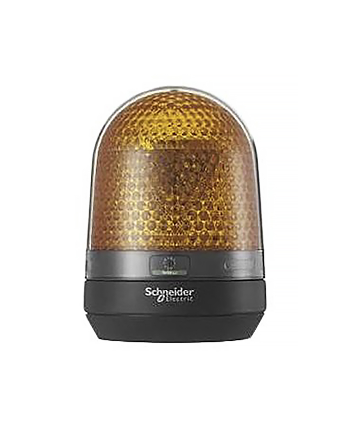 Schneider Electric Harmony XVR Series Amber Buzzer Beacon, 12 → 24 V dc, IP23, Base Mount, 90dB at 1 Metre