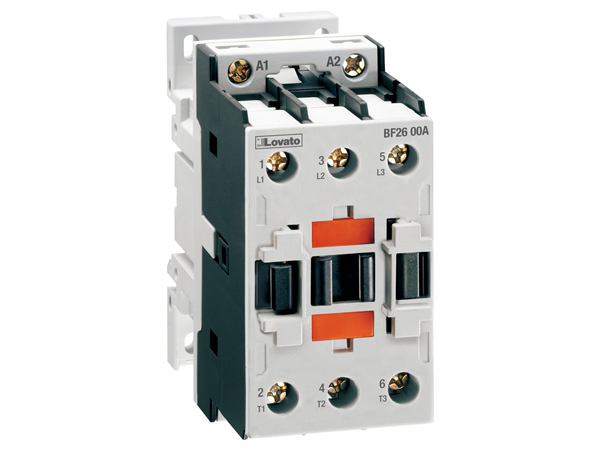 Lovato Contactor Contactor, 24 V ac Coil, 3-Pole, 26 A