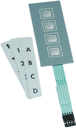 APEM IP65 4 Key Keypad