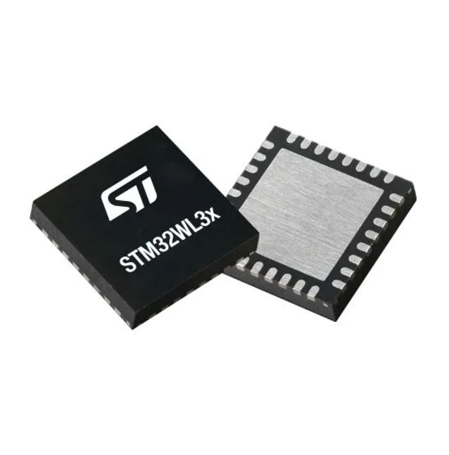 STMicroelectronics STM32WL33K8V7, 32 bit ARM 32 Bit Cortex M0, STM32WL33xx Microcontroller, 958 MHz, 256kB FLASH, 32-Pin