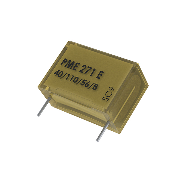 KEMET PME271Y_300 Metallised Polypropylene Film Capacitor, 300 V ac, 1000 V dc, ±20%, 47nF, Through Hole