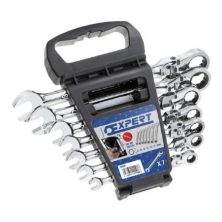 Expert by Facom Spanner Set, Chrome Vanadium Steel