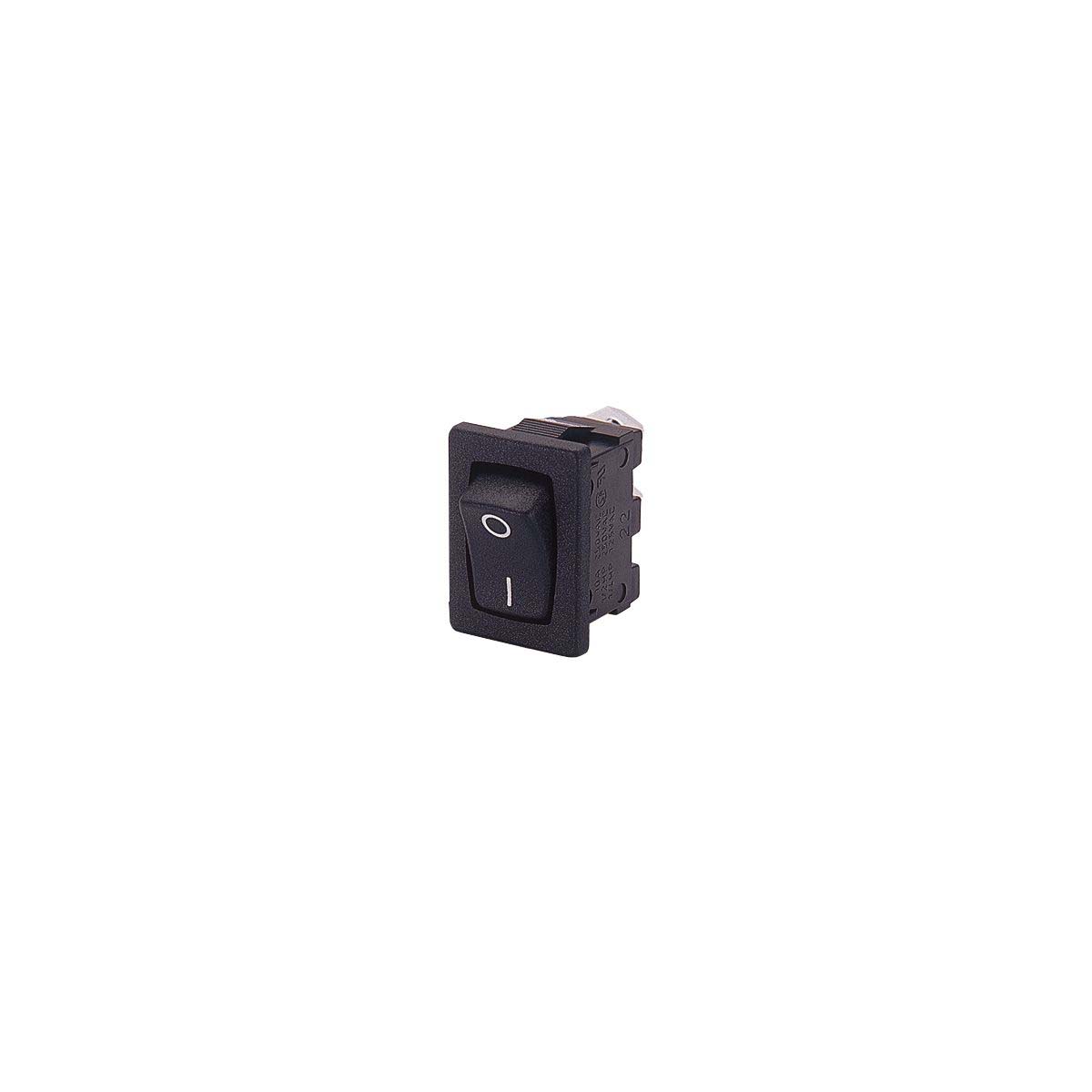 Bulgin No SPST, Momentary On-Off Rocker Switch Panel