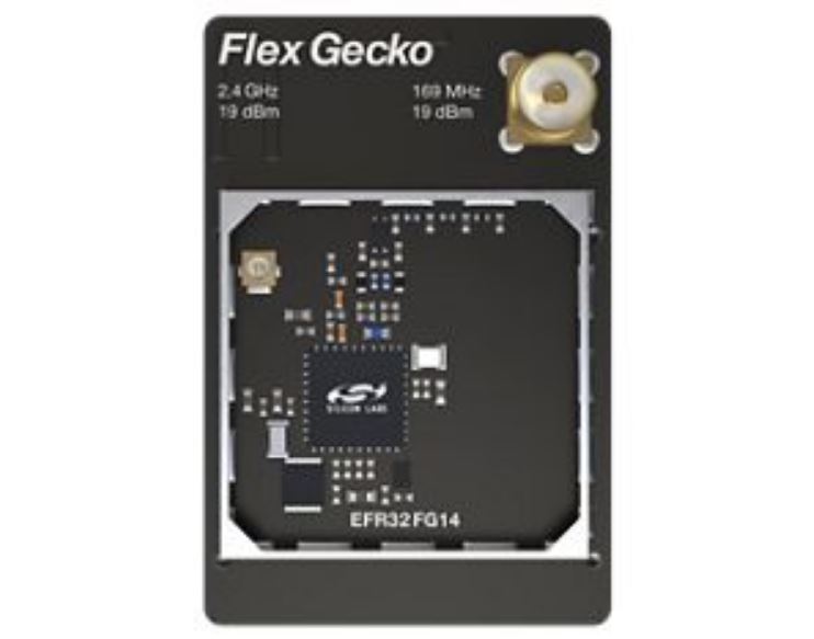 Silicon Labs Wireless Starter Kit With Radio Board EFR32FG14 RF Transceiver Radio Board for EFR32FG Starter Kits