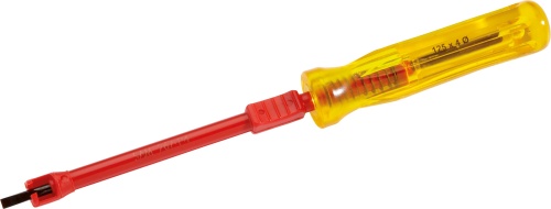 SAM Slotted Screw Holding Screwdriver, 150 mm Blade, 255 mm Overall