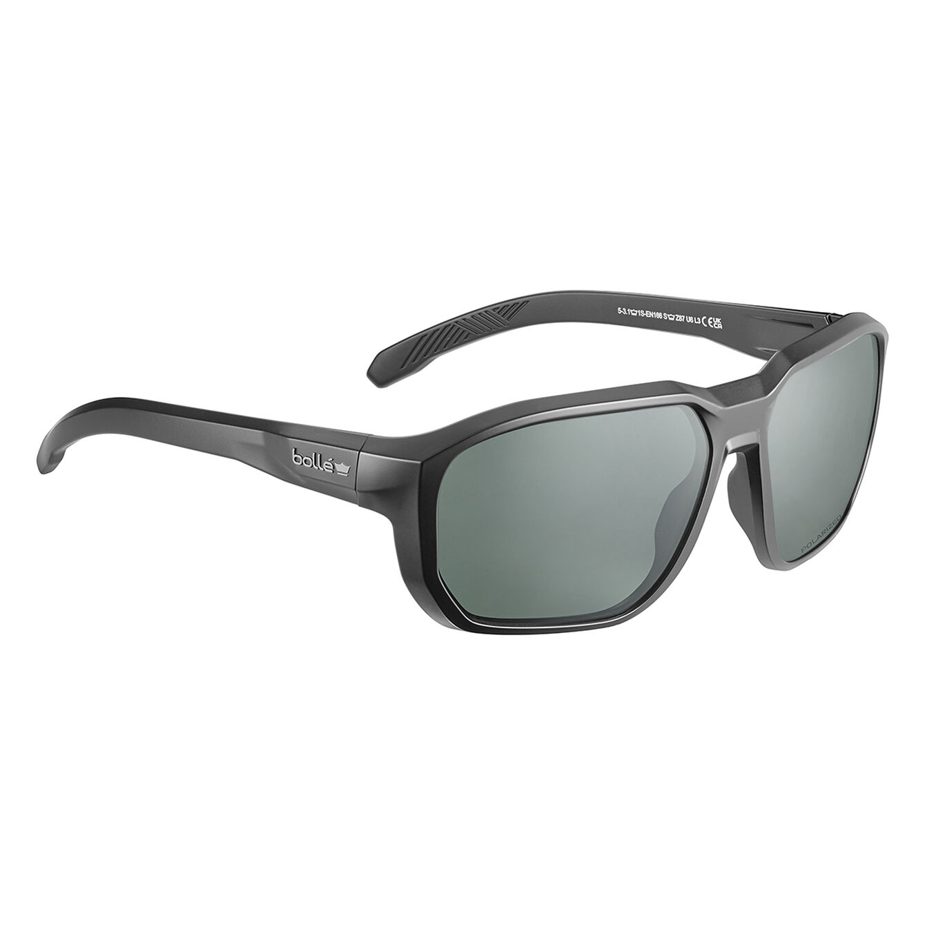 Bolle Safety KNOXXT Anti-Mist Safety Glasses, Polarised Polycarbonate Lens