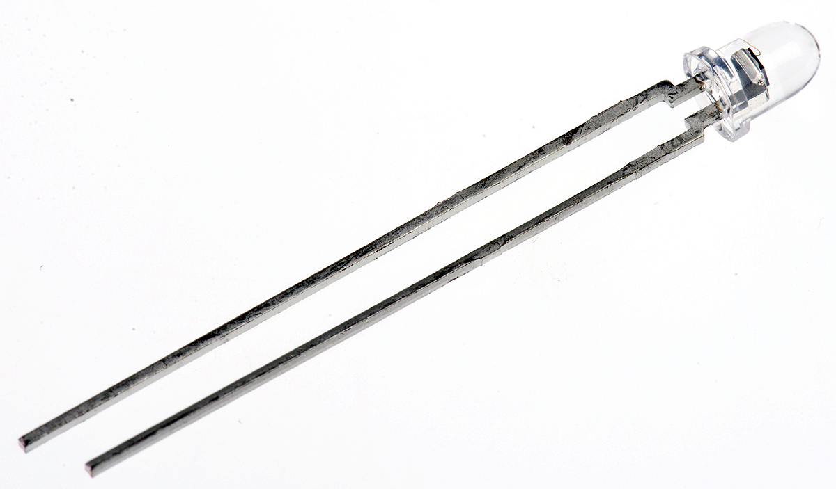 SFH 4356 ams OSRAM, 860nm IR LED, 3mm (T-1) Through Hole package