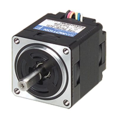 Sanyo Denki SH22 Series Hybrid, Single Shaft Stepper Motor, 0.145Nm Torque, 24 V, 1.8°, 5mm Shaft