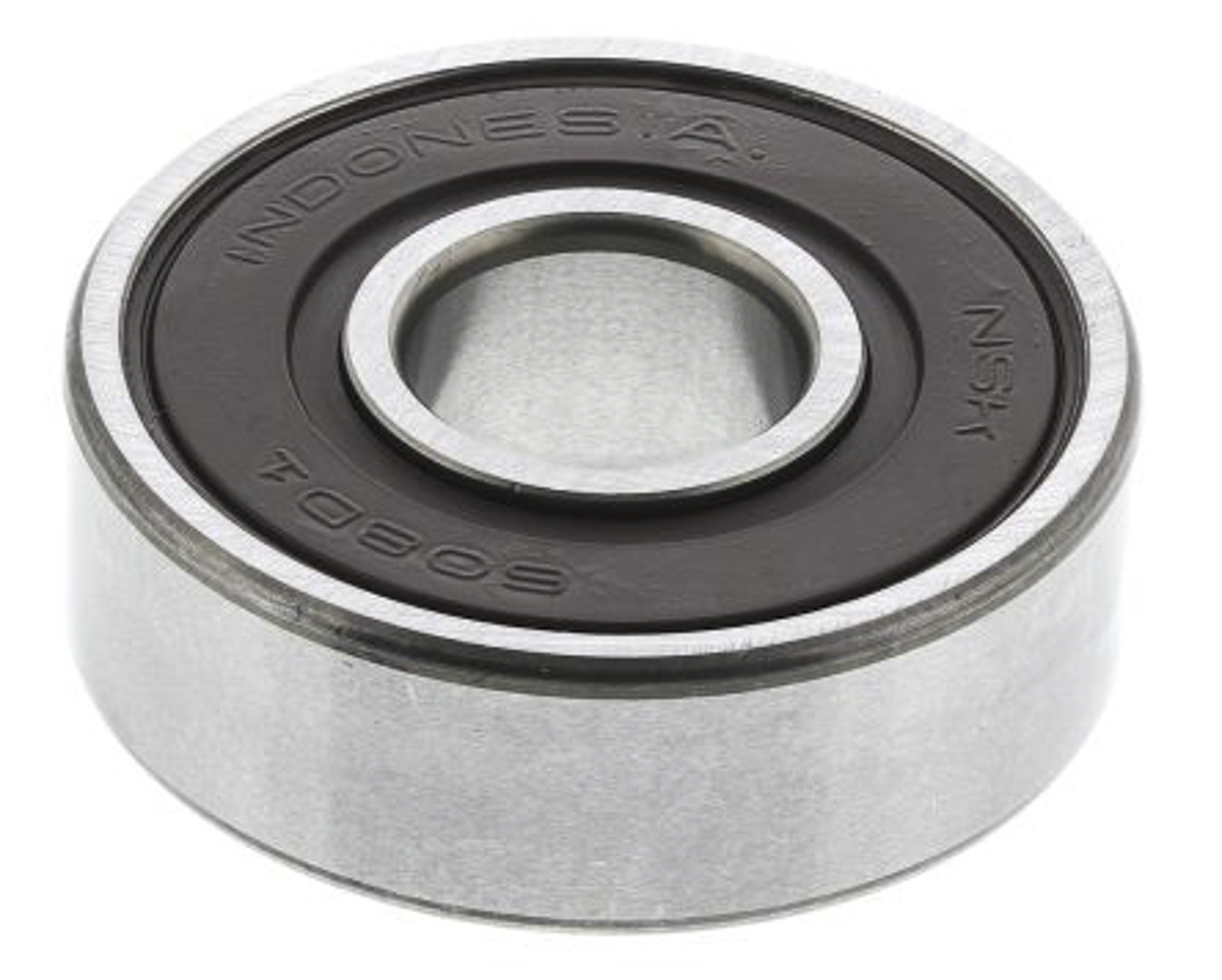 SKF 6215-2RS1 1 Row Deep Groove Ball Bearing - 75 mm ID, 130 mm OD