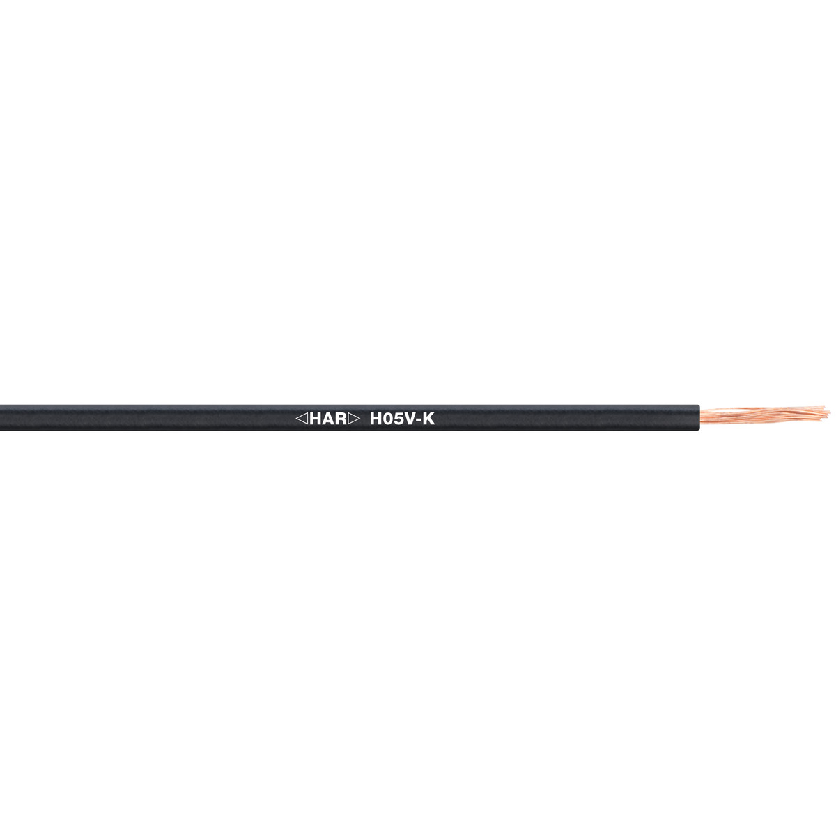 Lapp 45101 Control Cable, 1 Cores, 0.75 mm² CSA 18 AWG, Unscreened, 100 m, Black