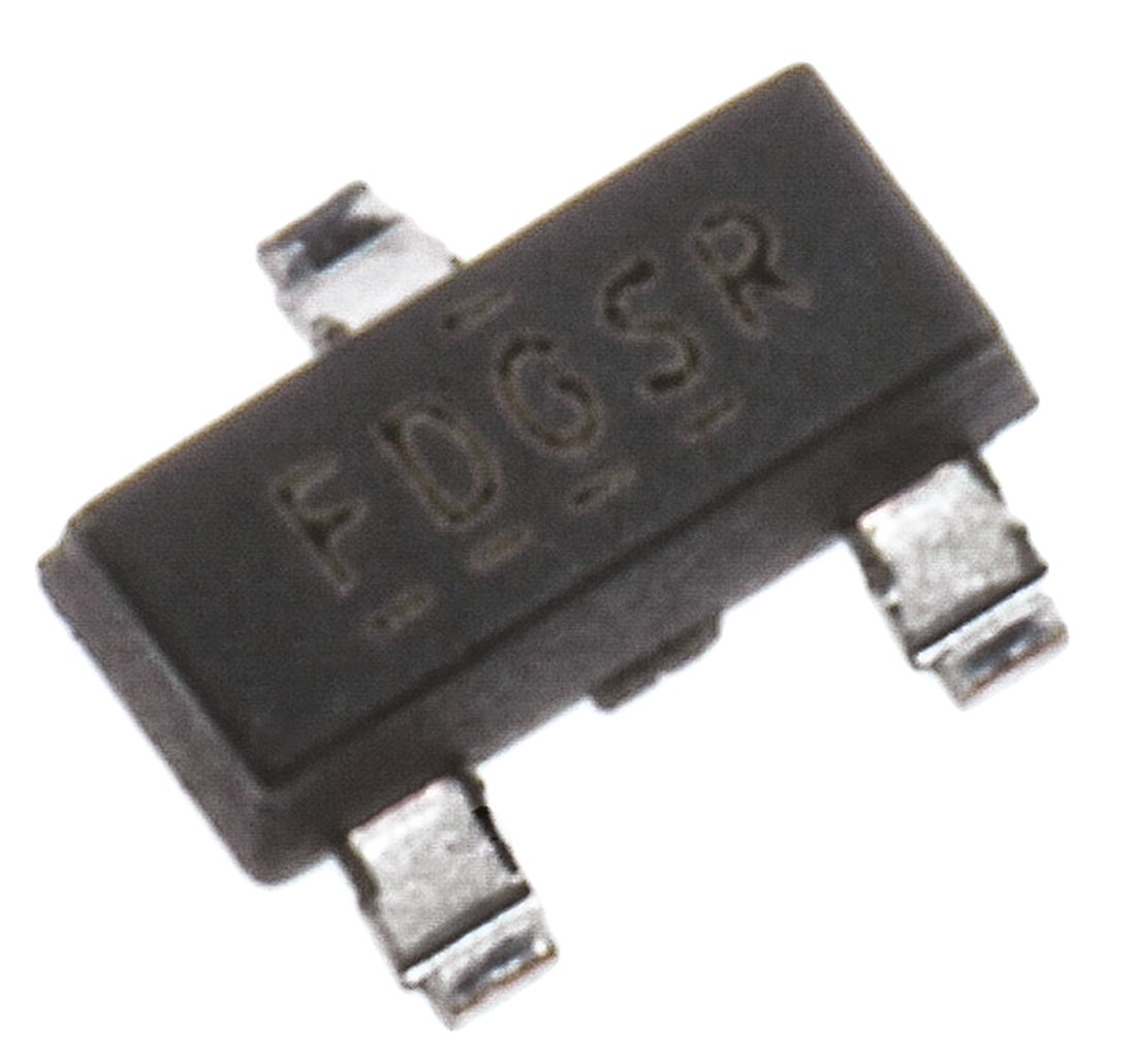 Infineon HEXFET Type P-Channel MOSFET, 4.3 A, 12 V Enhancement, 3-Pin Micro IRLML6401TRPBF