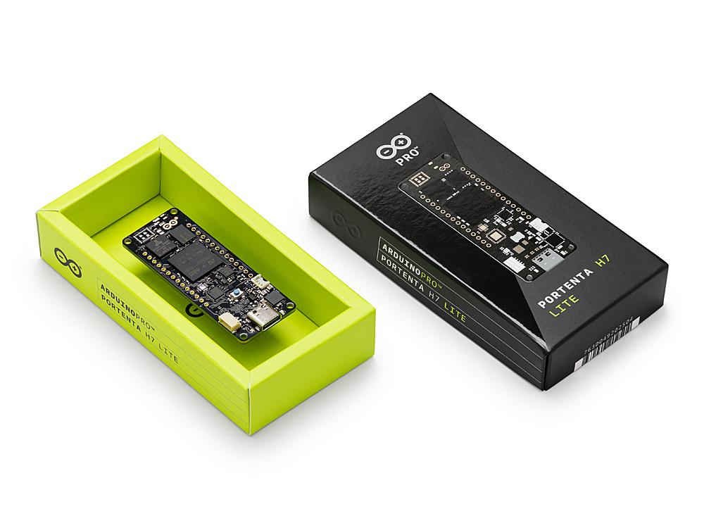 Arduino Portenta H7 Lite