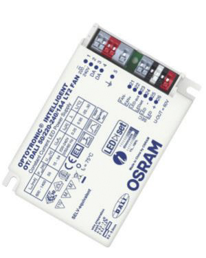 Osram LED Driver, 15 → 54V Output, 55W Output, 1.4A Output, Constant Current Dimmable