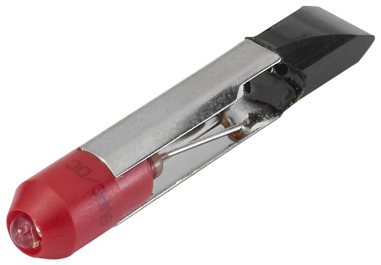 EAO Red LED LED Reflector Bulb, 24V ac/dc, 400mcd