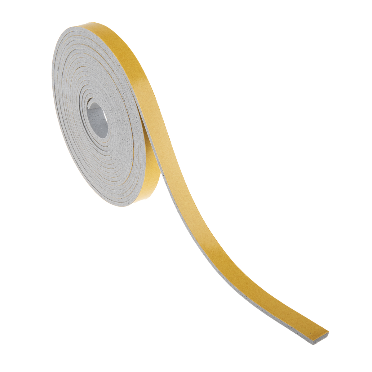 RS PRO Grey Foam Tape, 15.0mm x 5.0m, 3.20mm Thick