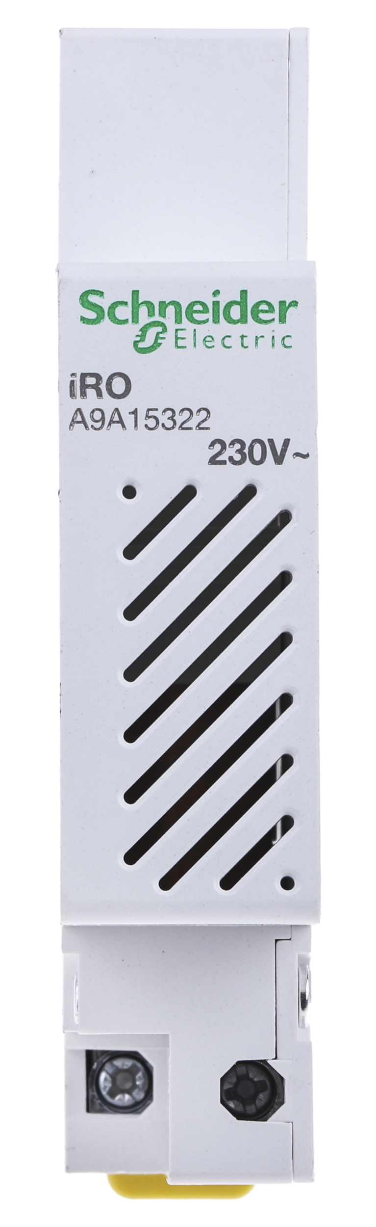 Schneider Electric DIN Rail Mount Buzzer, 230 V ac, 70dB at 1 m, AC, Single-Tone