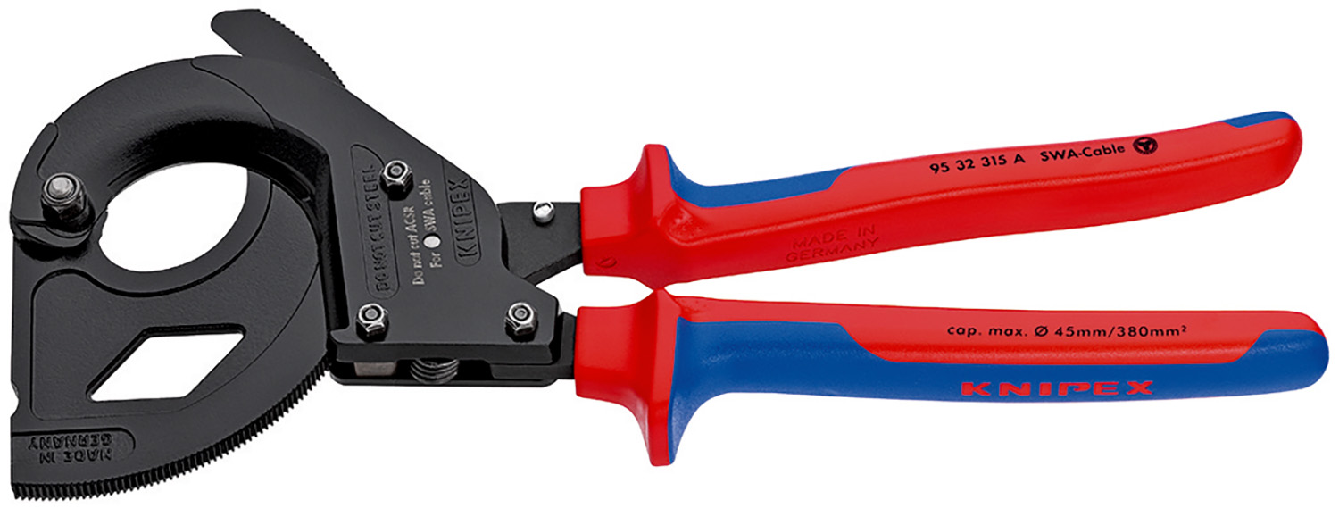 Knipex Knipex Ratchet Cable Cutters