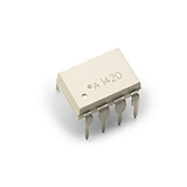 Broadcom Solid State Relay, 0.6 A Load, PCB Mount, 60 V Load, 1.7 V Control