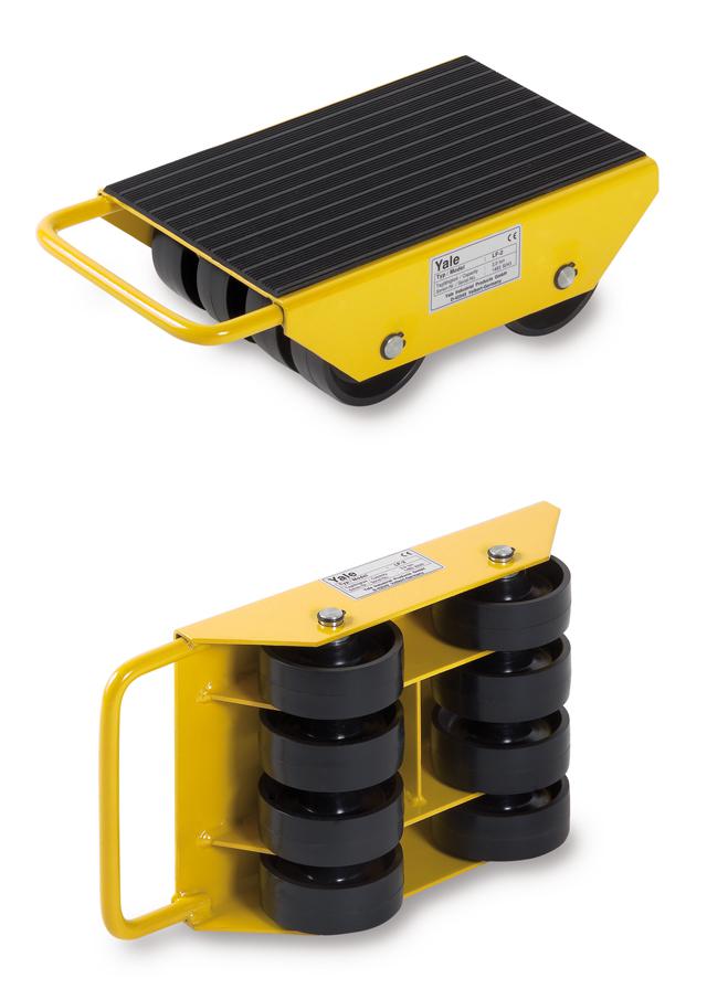 STEERMAN Steel Dolly, 2.5t Load, 120mm W x 275mm L