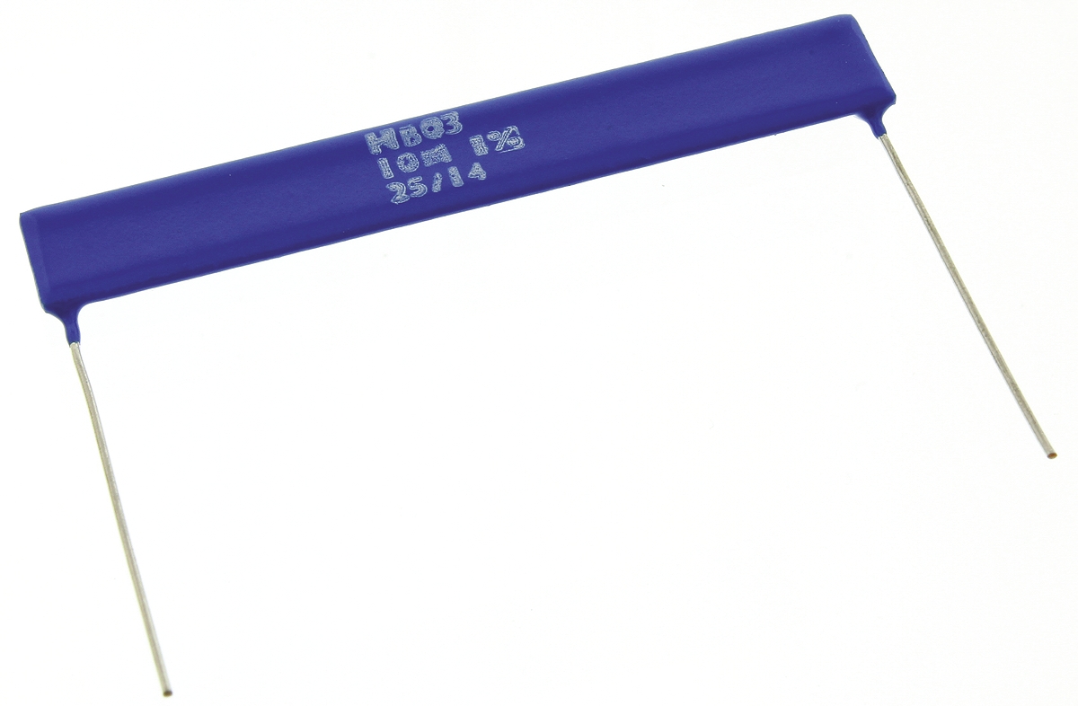 TE Connectivity 10MΩ Thick Film Resistor 2W ±1% HB310MFZRE