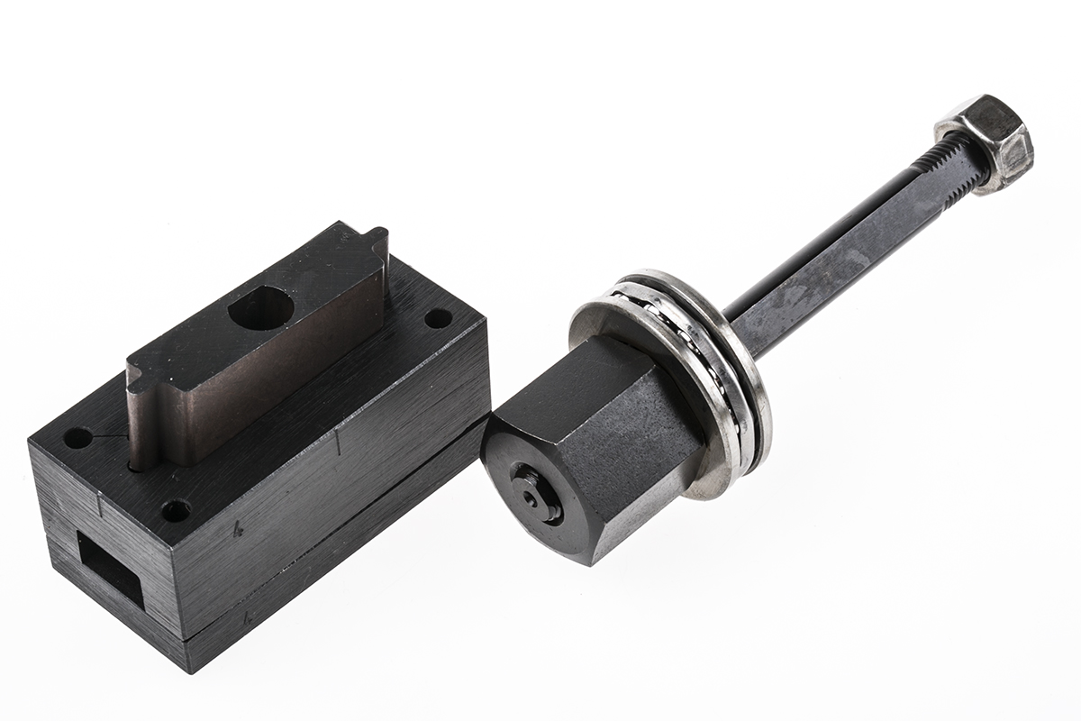 Greenlee Punch and Die Tool, 43.4 x 12.9mm, 25 Way D F, Hydraulic Operation