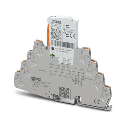 Phoenix Contact Surge Protector, 8kA, 700V (Volts), DIN Rail Mount