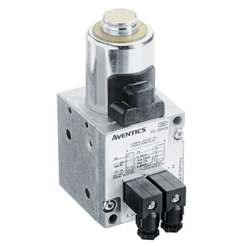 EMERSON ? AVENTICS 3/3 Pneumatic Solenoid Valve - Solenoid/Spring ED05 Series 24V dc