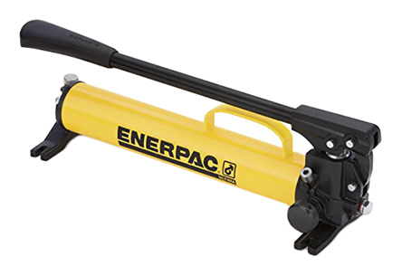 Enerpac P77, Two Speed, Hydraulic Hand Pump, 770cm³, 25.4mm Cylinder Stroke, 700 bar