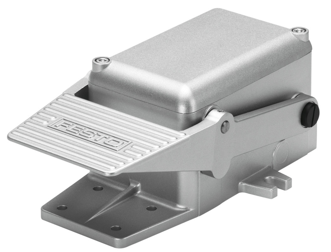 Festo Foot Pedal 5/2 Double Solenoid Foot Valve FP Series, G 1/4, G 1/4, 8997