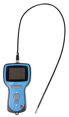 SKF TKES 10F Endoscope, 1000mm Probe Length, 640 x 480pixels Resolution, LED Illumination