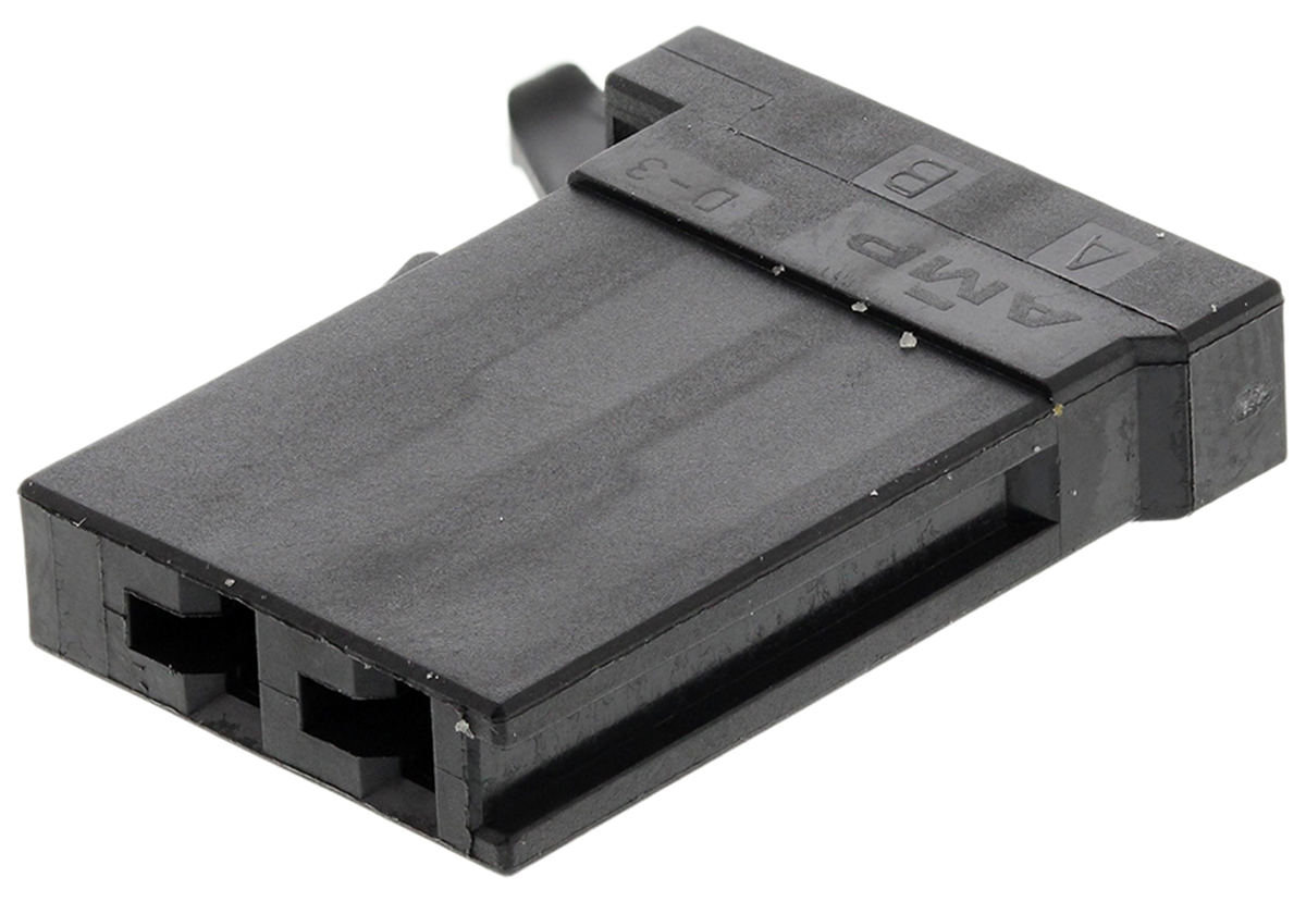 TE Connectivity, Dynamic 3000 Female Connector Housing, 5.08mm Pitch, 2 Way, 2 Row