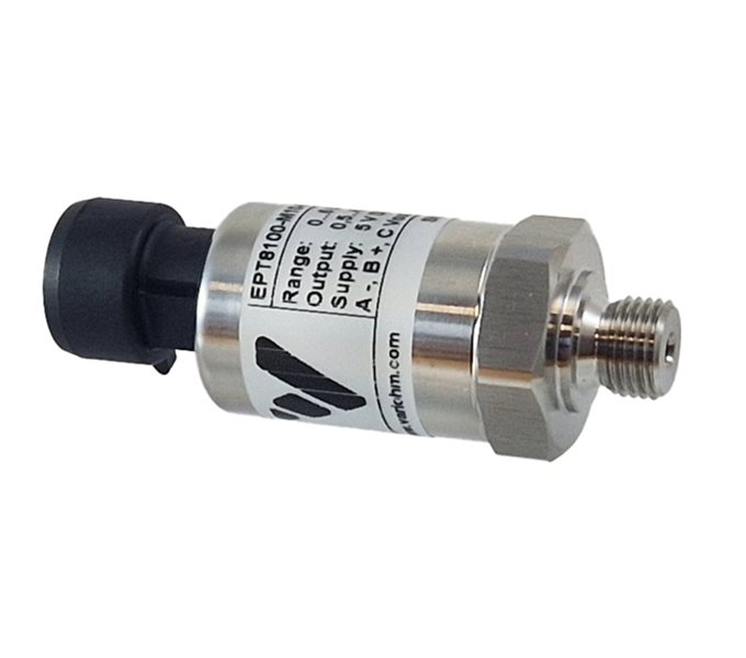Variohm Group EPT8100 Series Pressure Sensor, 4bar Min, 10bar Max, Voltage Output, Absolute Reading