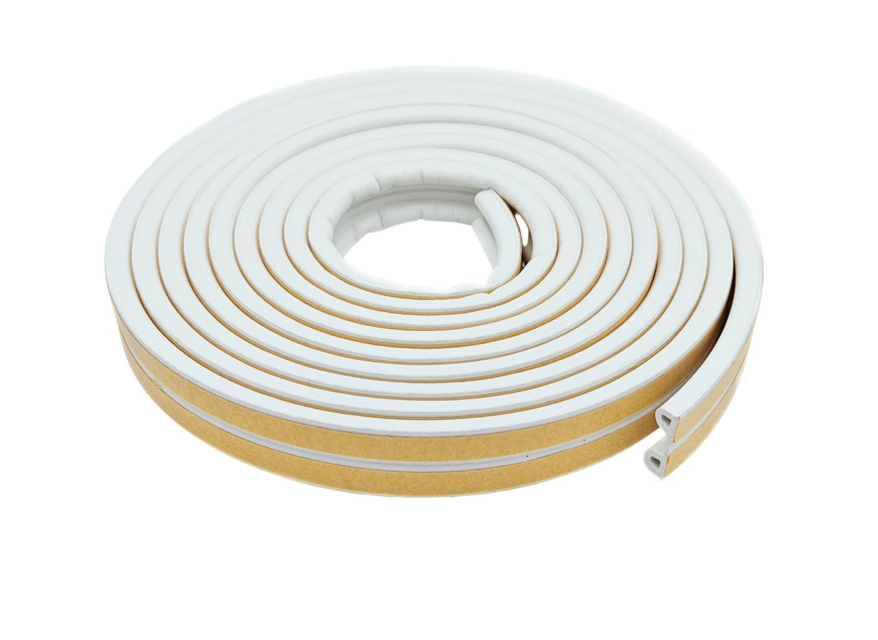 RS PRO White Foam Tape, 9mm x 16.5m, 5.5mm Thick